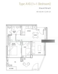 Waterbank at Dakota (D14), Condominium #473854561